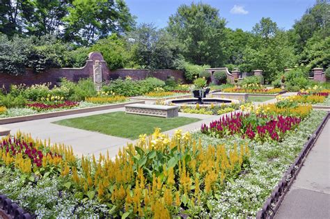 Nebraska | Victorian Garden, Omaha Nebraska The Lauritzen Ga… | Flickr