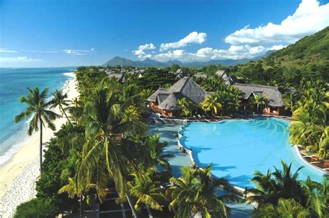 The relaxing Dinarobin Hotel Golf & Spa in Mauritius