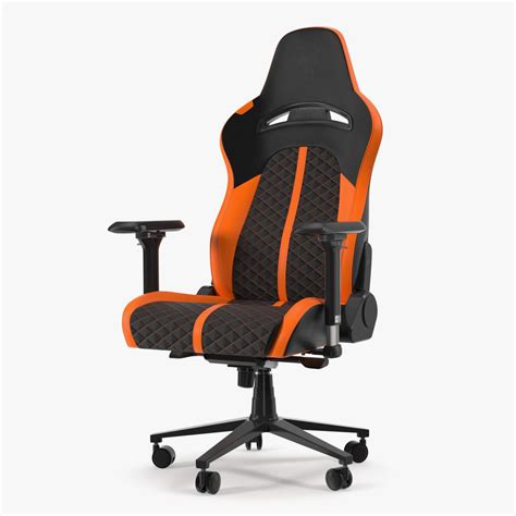 Ergonomic Computer Gaming Chair 3D Model $49 - .3ds .blend .c4d .fbx ...