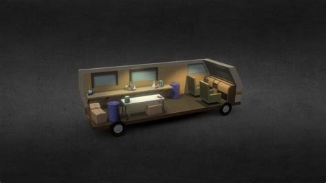 Isometric Breaking Bad RV - Low-Poly - 3D model by Parklan [d9daa0a ...