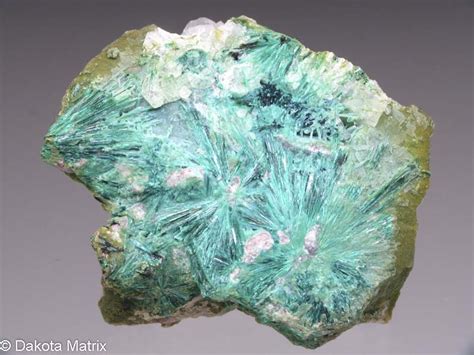 Brochantite Mineral Specimen For Sale