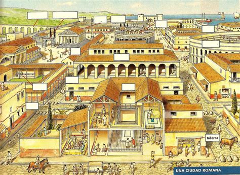 reconstruction of a typical Roman town follow me on twitter: https ...