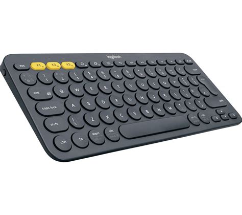 Buy LOGITECH K380 Wireless Keyboard - Dark Grey | Free Delivery | Currys