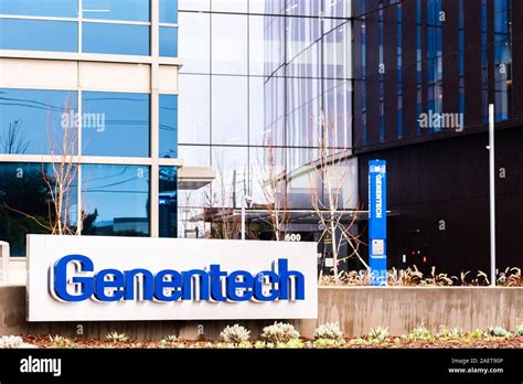 Dec 3, 2019 South San Francisco / CA / USA - Genentech headquarters in ...