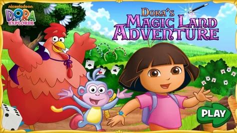 Dora the Explorer Dora's Magic Land Adventure | Fun Kids Games | Kids ...