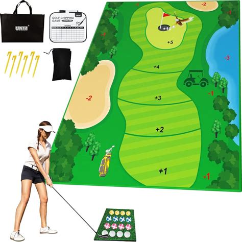 Velcro Chipping Golf Game Mat Review - Fairway Tips and News