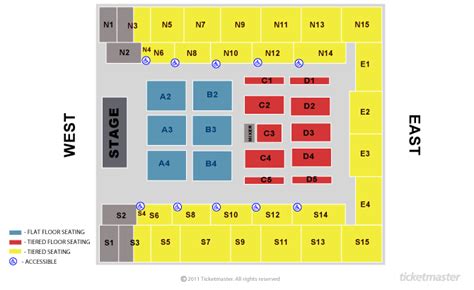 Comic Relief: Spectacular Seating Plan - SSE Arena Wembley