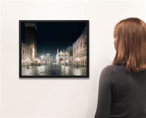 San Marco Night, Venice, Italy, 2012 | Kostuik Gallery