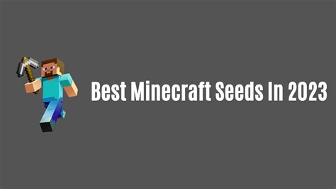 10 Best Minecraft Seeds In 2023 | Technology News Information & Jobs