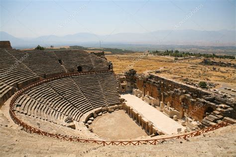 Old Roman Amphitheater — Stock Photo © nikuwka #1804901