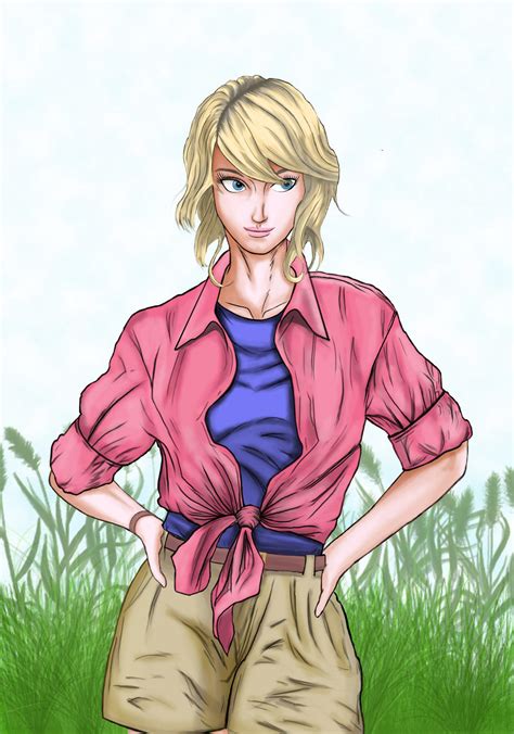 Ellie Sattler, Jurassic Park by lalomola on DeviantArt