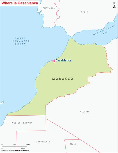 Casablanca Location World Map_ – Map Of Us Topographic