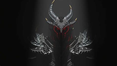 [100+] Skyrim Daedric Wallpapers | Wallpapers.com