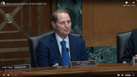 Oregon Sen. Wyden proposes legislation to preserve rural maternal care • Oregon Capital Chronicle