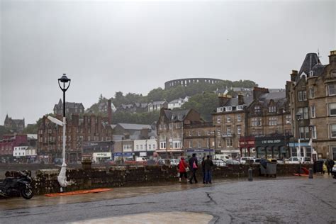 Oban Town In Scotland Free Stock Photo - Public Domain Pictures