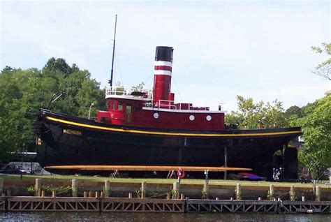 Steam Tugboat Mathilda - City of Kingston, New York