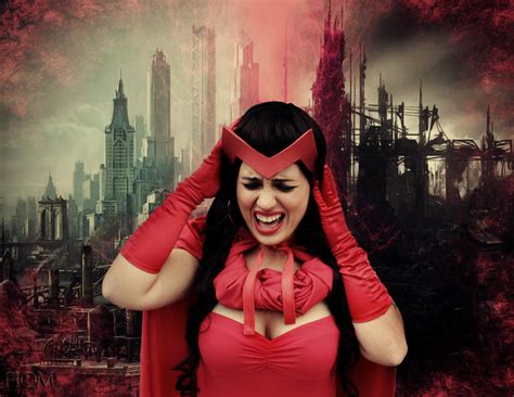 Scarlet Witch - House of M by FioreSofen on DeviantArt