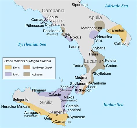 Why Was Italy Called Great Greece (Magna Graecia)? - GreekReporter.com