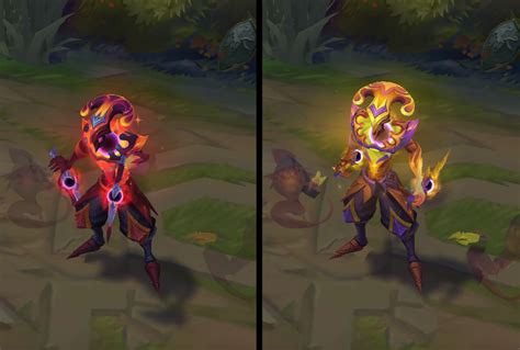 Dark Star Shaco Chroma skin - League of Legends skin