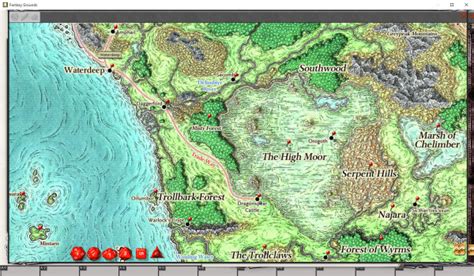 Sword Coast Adventurer’s Guide Hits Fantasy Grounds | DDO Players