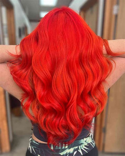 16 Stunning Bright Red Hair Colors to Get You Inspired