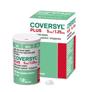 Coversyl Plus - Servier Malaysia