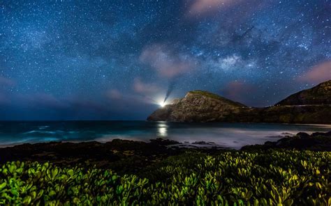 night sky, CA | Hawaii vacation oahu, Natural landmarks, Hawaii vacation