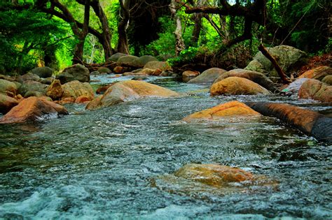 a river of flowing water - PixaHive