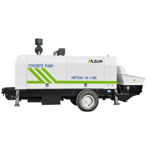 HBTS90 Concrete Trailer Pump - Henan Zlin Heavy Industry Co., LTD