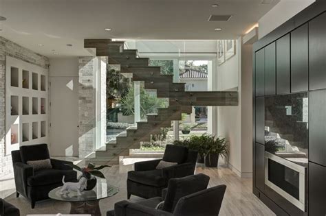 I love these stairs! | Home stairs design, Contemporary living room design, Stairs design