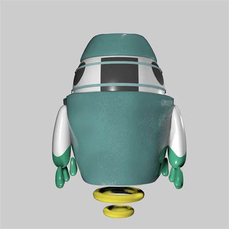 Worker Drone Surgeon Robot 3D Model $99 - .fbx .obj .max .unknown - Free3D