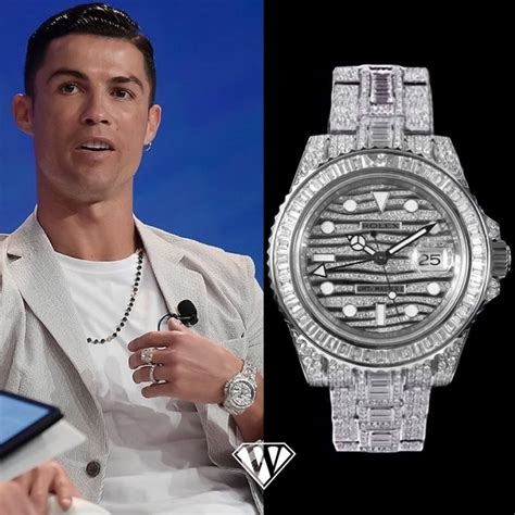 Cristiano Ronaldo and his new Rolex - Superwatchman.com