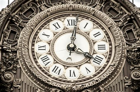 Roman Numeral Round Analog Clock at 4:02 · Free Stock Photo