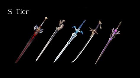 Genshin Impact 4-star swords: Favonius Sword, Amenoma are S-Tier