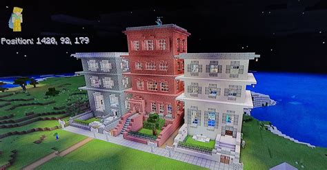 Minecraft Town House