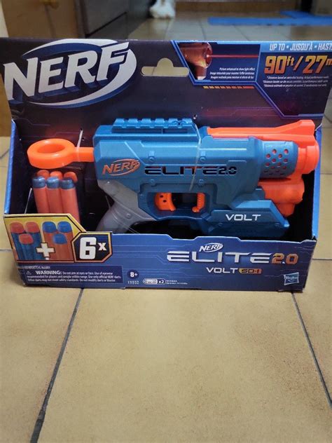 Nerf Elite 2.0 Volt SD.1 - BN in box, Hobbies & Toys, Toys & Games on Carousell