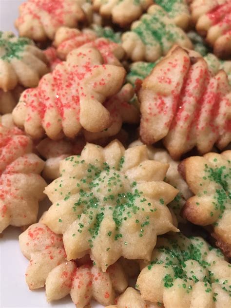 Spritz Cookies! : r/veganrecipes