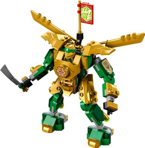 LEGO Ninjago 71781 Lloyd's Mech Battle EVO - SD83F (11) - The Brothers ...