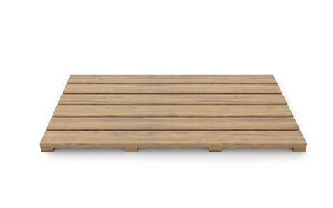 ᐈ 【Aquatica Universal 33.5" Waterproof Teak Wood Bath Shower Floor Mat】 Buy Online, Best Prices