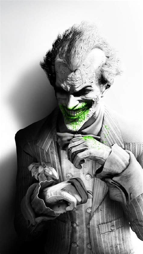 Arkham Asylum Joker Wallpaper