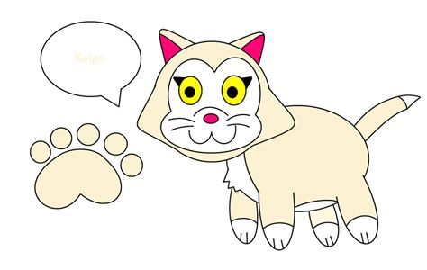 Beige (Disney) MY Figaro the Cat by Beckwar on DeviantArt