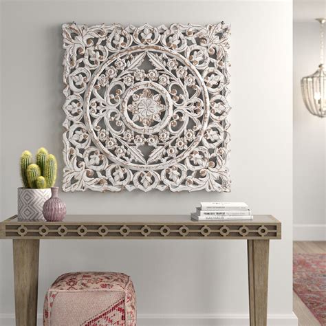 Mistana™ Floral Medallion Wall Décor & Reviews | Wayfair