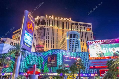 Las Vegas , Planet Hollywood – Stock Editorial Photo © kobbydagan #83388734