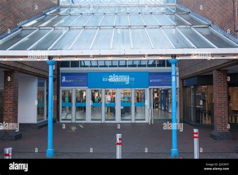 The Swan Centre, a shopping centre in Eastleigh, Hampshire in the UK Stock Photo - Alamy