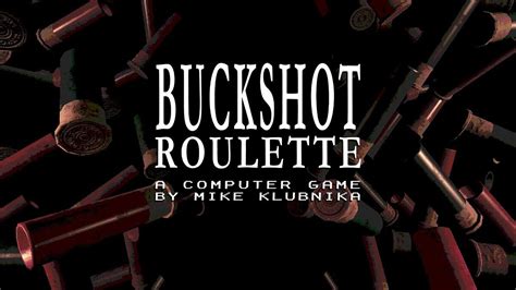 Buckshot Roulette - что это за игра, трейлер, системные требования ...