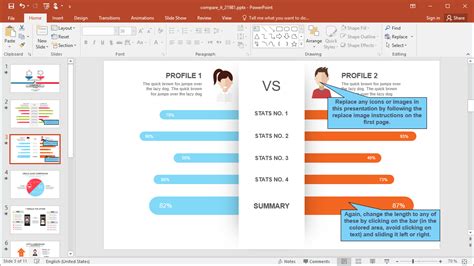 Comparison Powerpoint Template