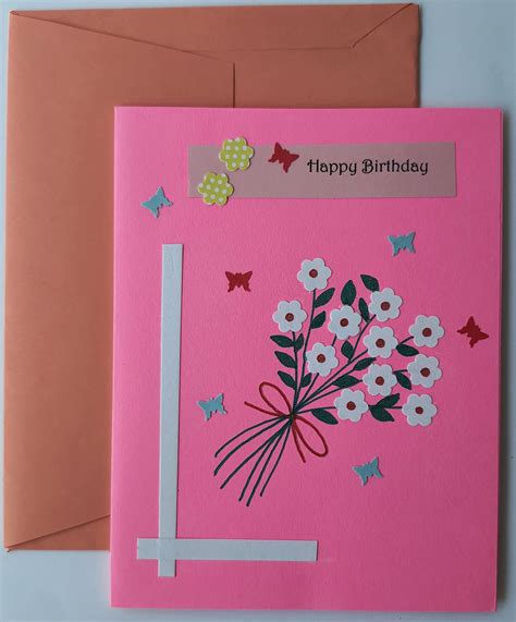 Handmade Birthday Card Designs For Husband