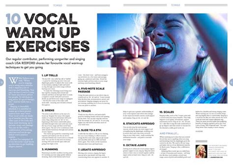 10 vocal warm up exercises – Songwriting Magazine