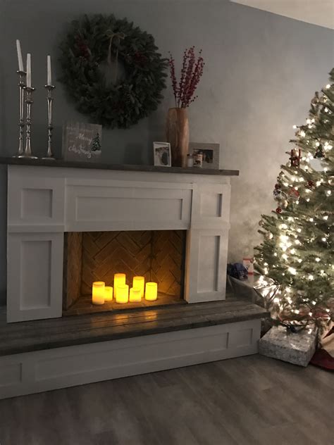 Ana White | Faux Fireplace - DIY Projects