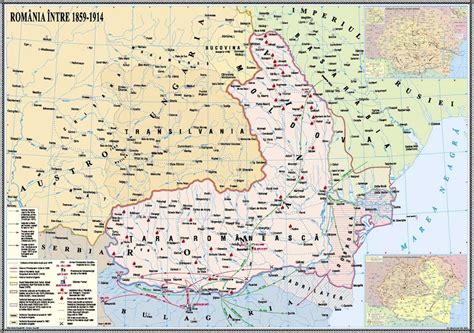 Romania intre 1859-1914 - www.hartidebirou.ro